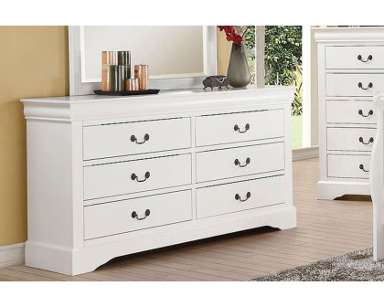 ACME Louis Philipe III Dresser - White