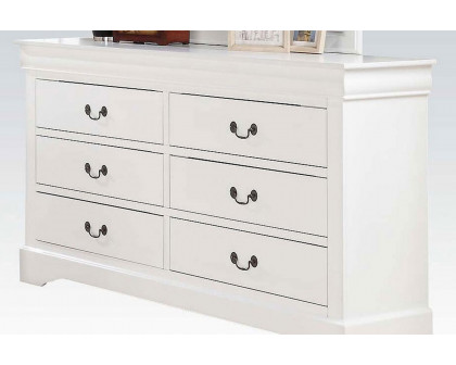 ACME Louis Philipe III Dresser - White