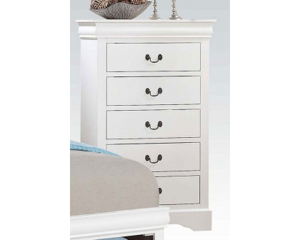 ACME Louis Philippe III Chest - White