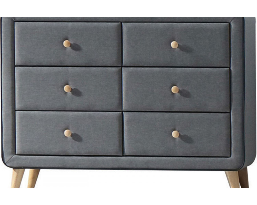 ACME - Valda Dresser in Light Gray