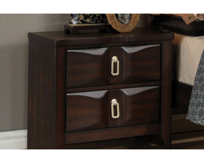 ACME - Lancaster Nightstand in Espresso