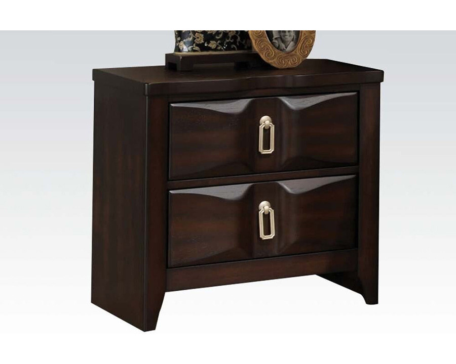 ACME - Lancaster Nightstand in Espresso