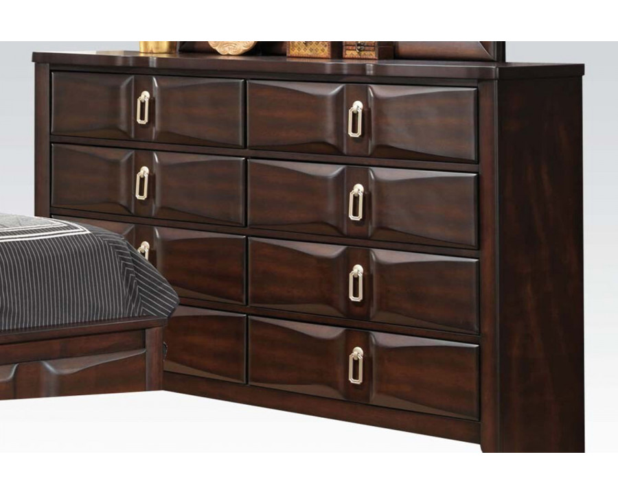 ACME - Lancaster Dresser in Espresso