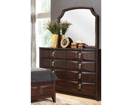 ACME - Lancaster Dresser in Espresso