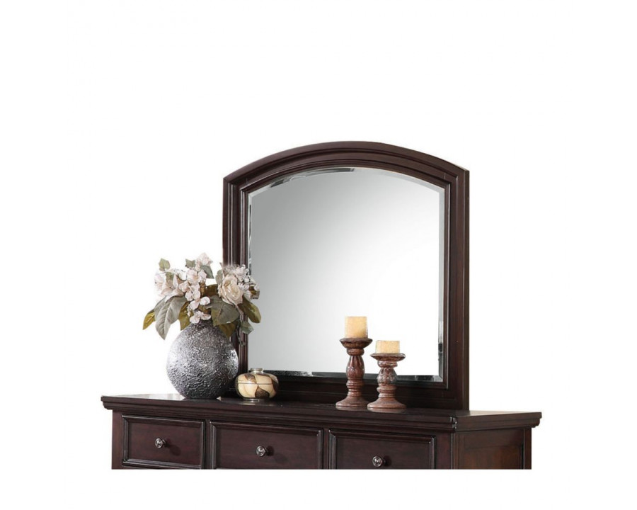 ACME - Grayson Mirror in Dark Walnut