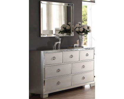 ACME - Voeville II Dresser in Platinum