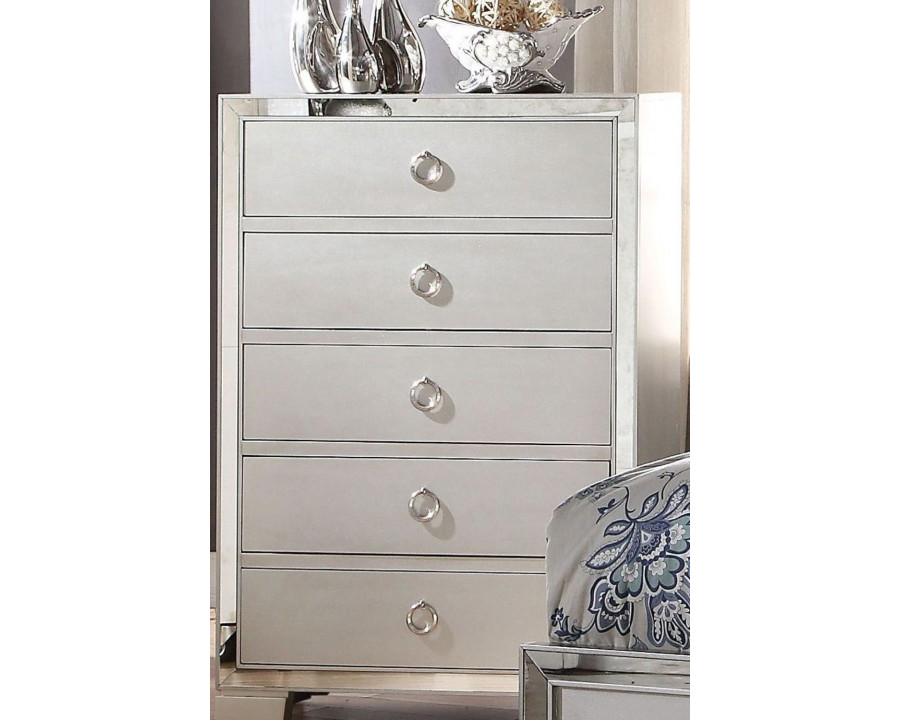 ACME - Voeville II Chest in Platinum