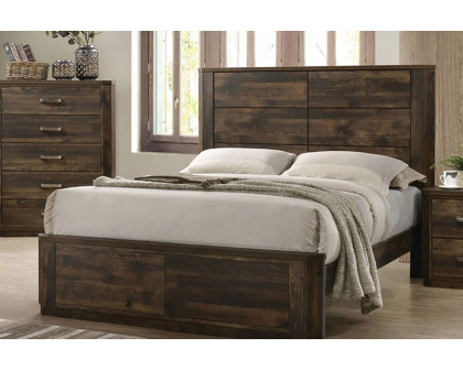 ACME Elettra Panel Bed - King Size