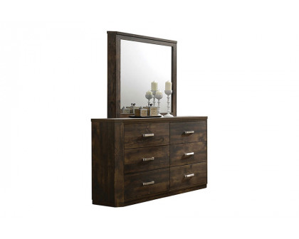 ACME - Elettra Dresser in Rustic Walnut