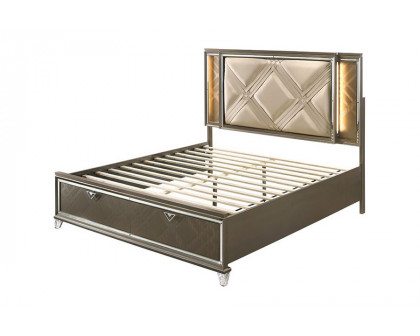 ACME - Skylar Storage Bed