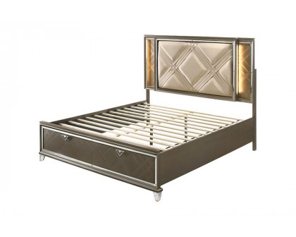 ACME - Skylar Storage Bed