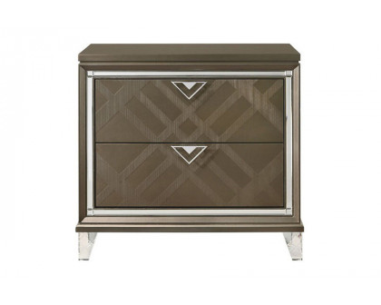 ACME Skylar Nightstand - Dark Champagne