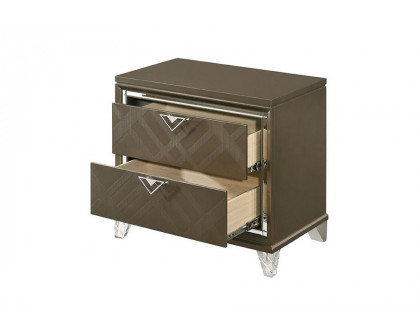 ACME Skylar Nightstand - Dark Champagne