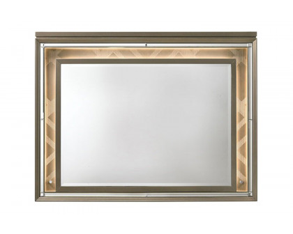 ACME - Skylar Mirror with Led