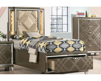 ACME Skylar Youth Storage Bed - Full Size