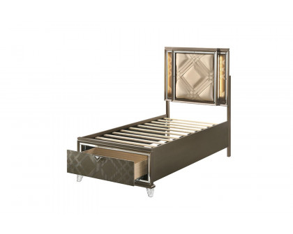 ACME Skylar Youth Storage Bed - Full Size