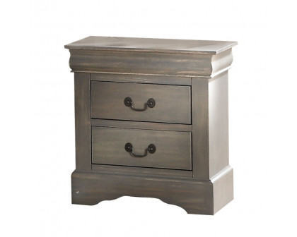 ACME - Louis Philipe III 2-Drawer Nightstand