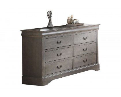 ACME - Louis Philipe III 6-Drawer Dresser