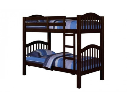 ACME - Heartland Twin over Twin Bunk Bed