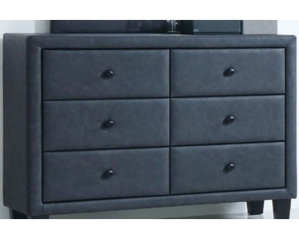 ACME - Saveria Dresser in Gray