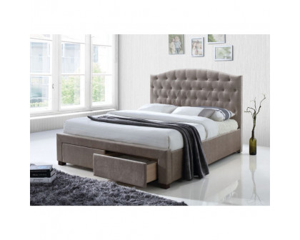 ACME - Denise Bed with Storage