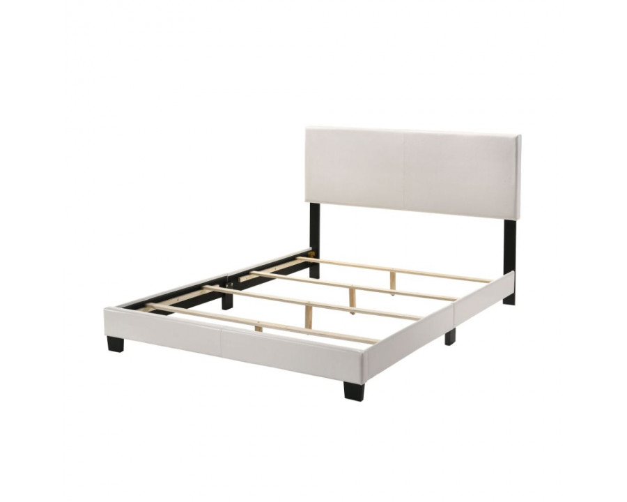 ACME Lien Queen Bed - White