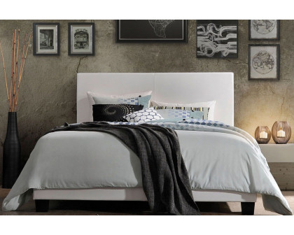 ACME - Lien Upholstered Platform Bed