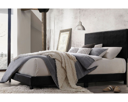 ACME - Lien Upholstered Platform Bed