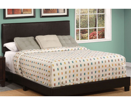 ACME - Lien Upholstered Platform Bed