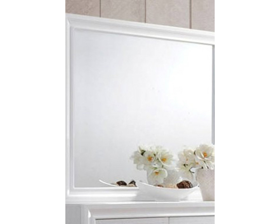 ACME Naima Mirror - White