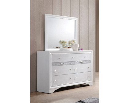 ACME Naima 9 Drawer Dresser - White