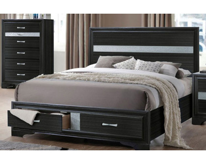 ACME - Naima Panel Storage Bed