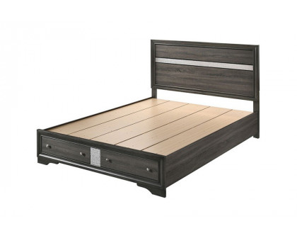 ACME - Naima Panel Storage Bed