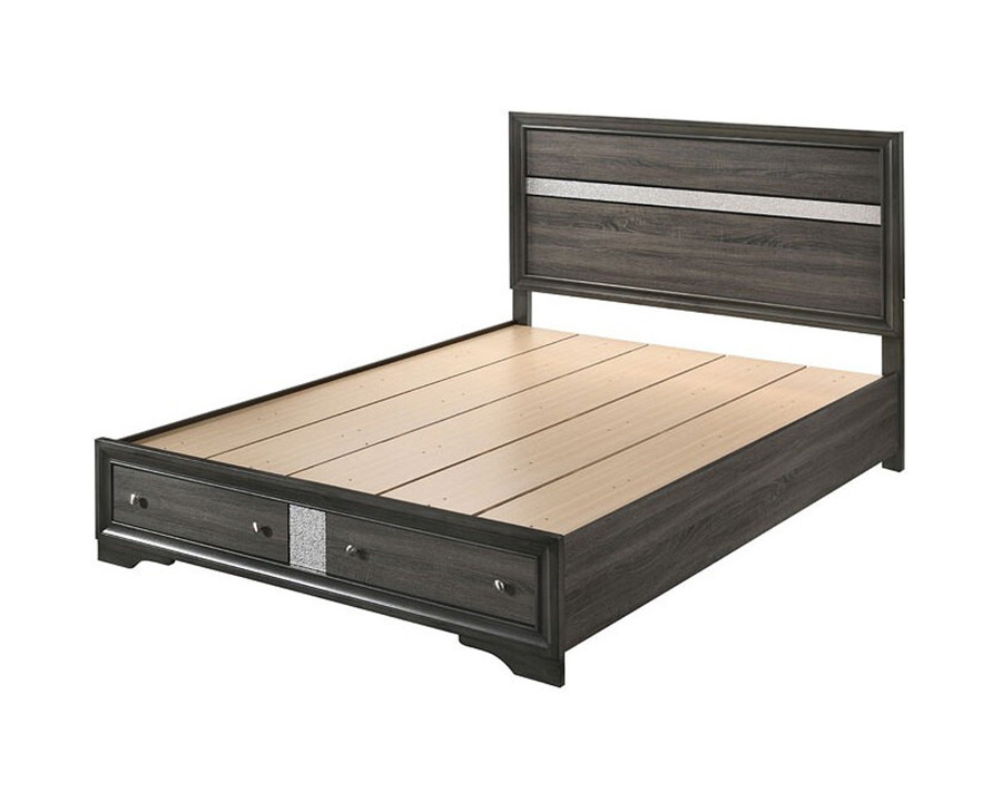 ACME - Naima Panel Storage Bed