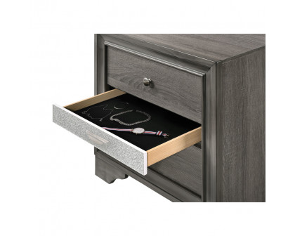 ACME Naima Nightstand - Gray