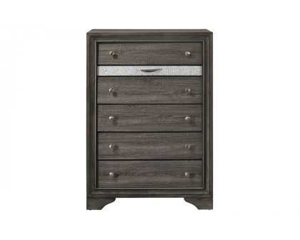 ACME Naima 6 Drawer Chest - Gray