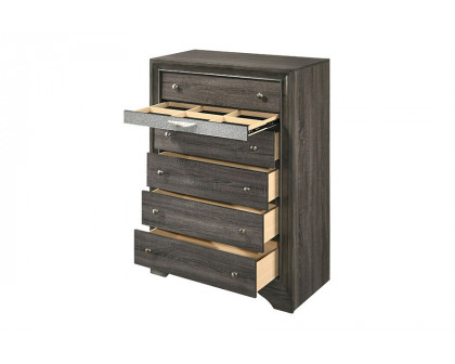 ACME Naima 6 Drawer Chest - Gray