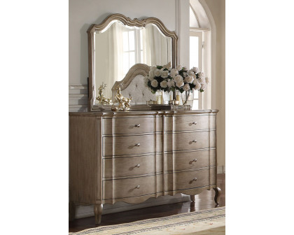 ACME Chelmsford Mirror - Antique Taupe