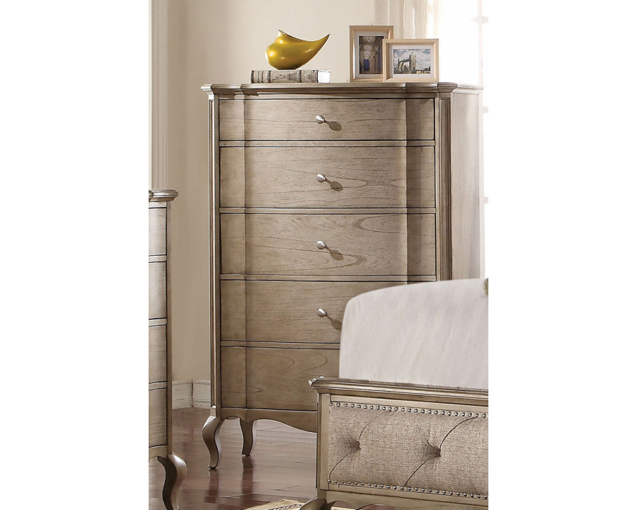 ACME Chelmsford Chest - Antique Taupe