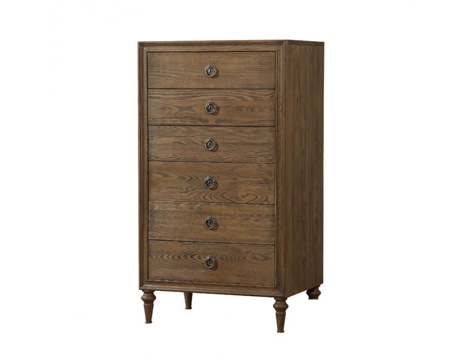 ACME - Inverness (Parker) Lingerie Chest in Reclaimed Oak