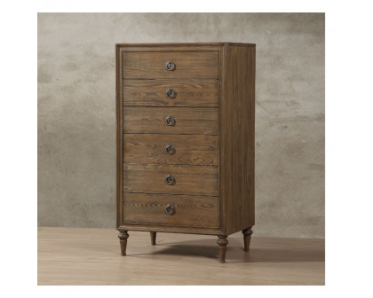 ACME - Inverness (Parker) Lingerie Chest in Reclaimed Oak