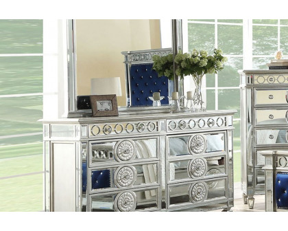 ACME - Varian Dresser in Mirrored