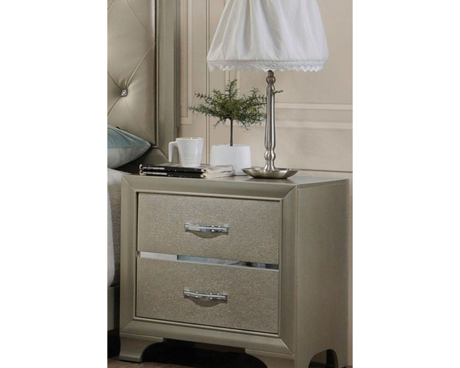 ACME - Carine Nightstand