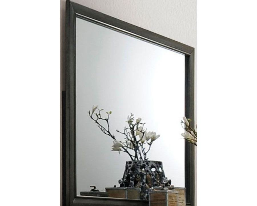 ACME Carine Mirror - Gray