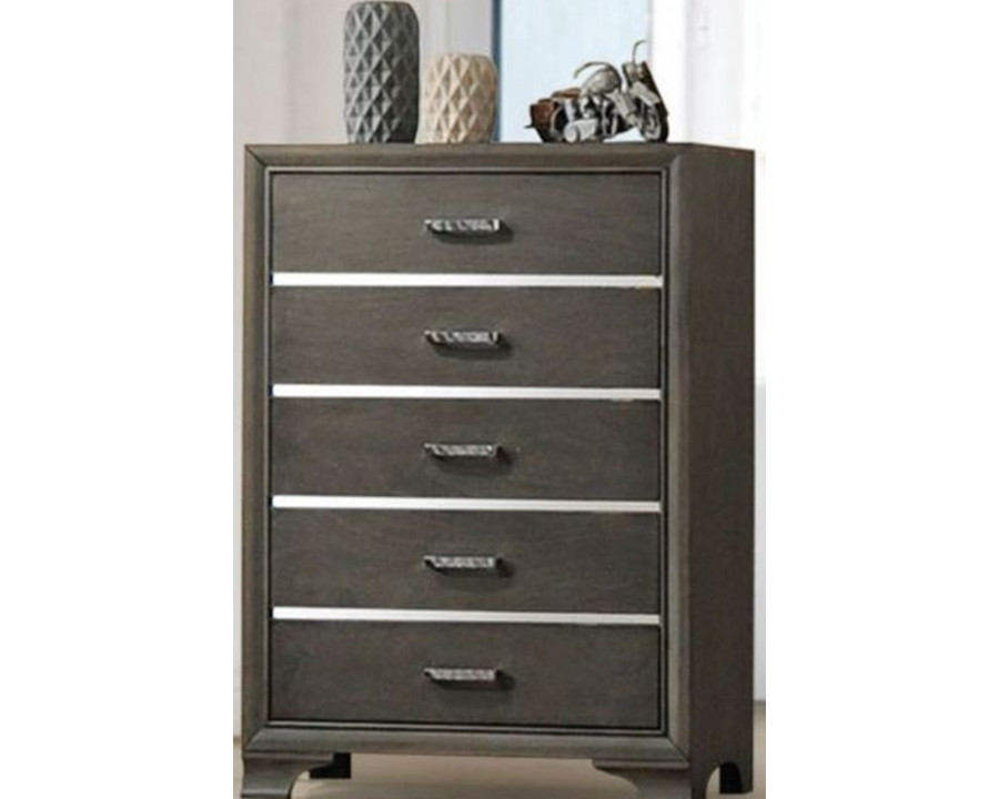 ACME Carine Chest - Gray