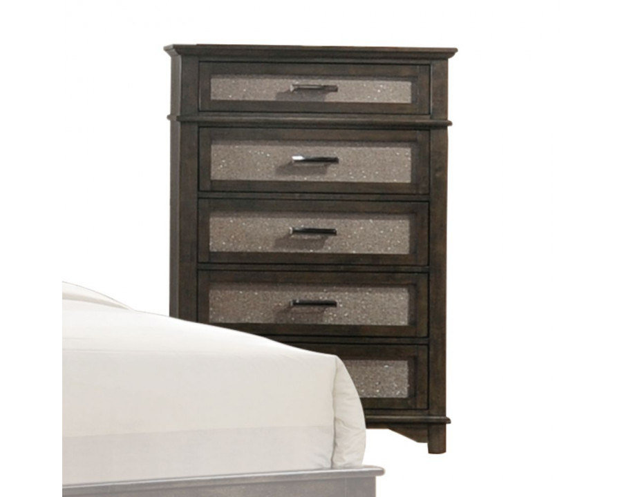 ACME - Anatole Chest in Dark Walnut