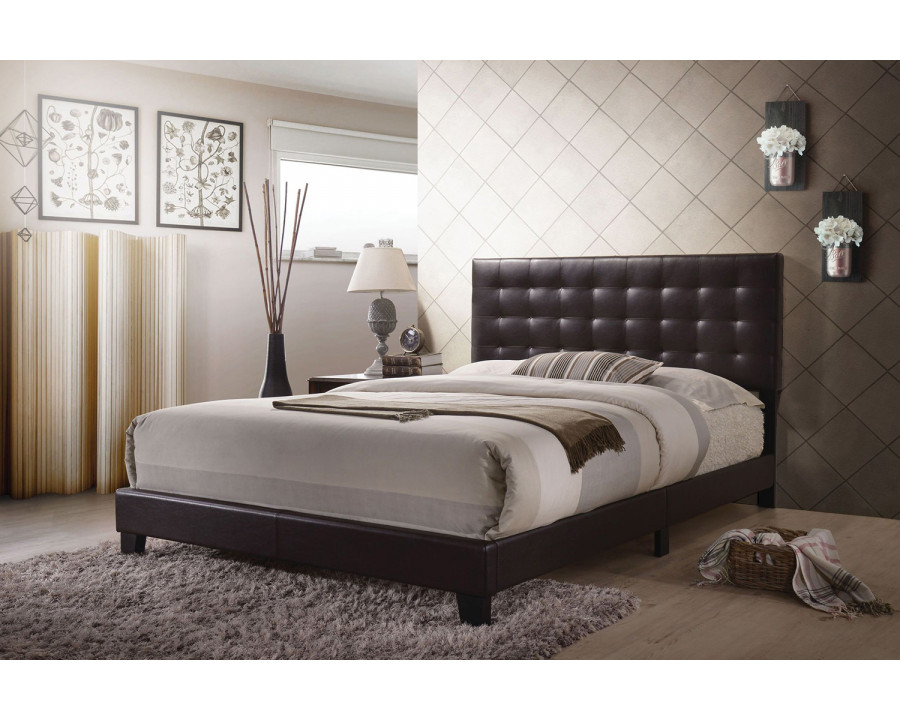 ACME - Masate Queen Bed in Espresso