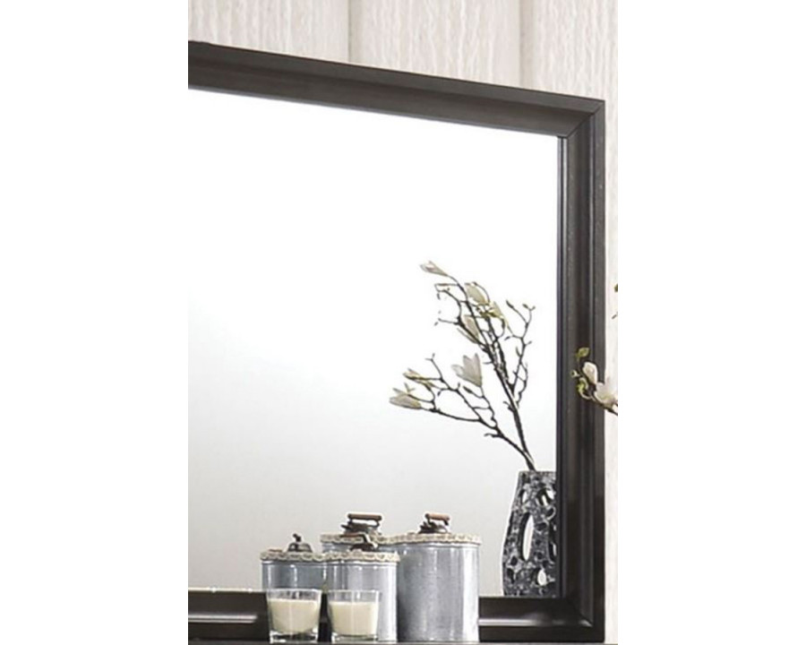 ACME - Soteris Mirror in Antique Gray