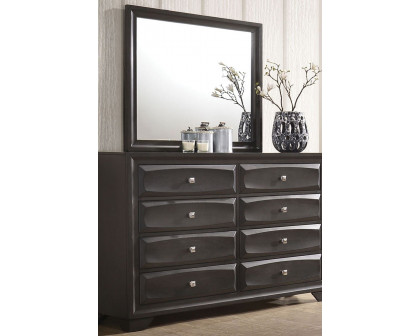 ACME - Soteris Mirror in Antique Gray