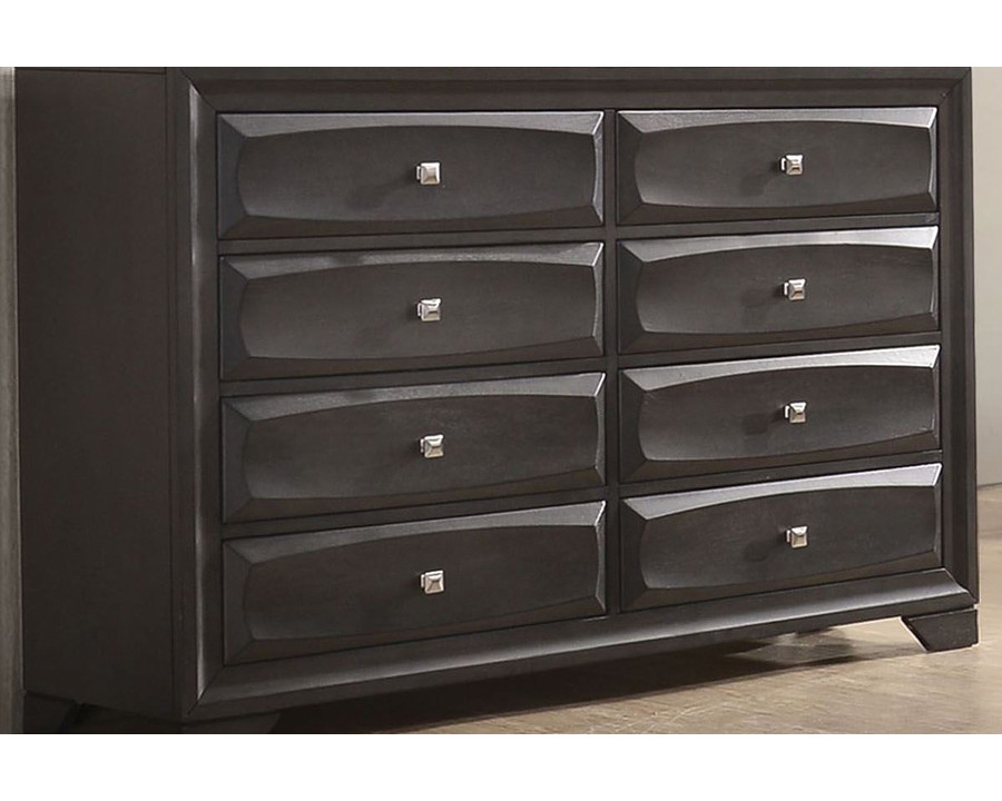 ACME - Soteris Dresser in Antique Gray